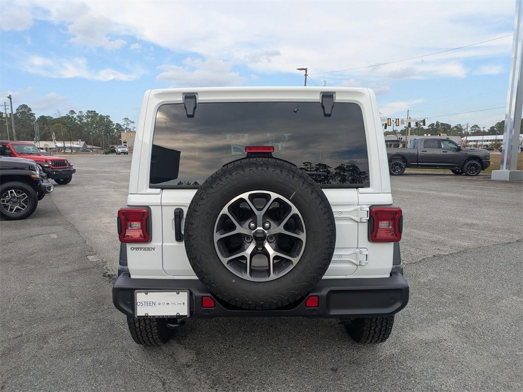 new 2026 Jeep Wrangler car, priced at $48,740