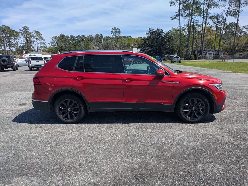 used 2024 Volkswagen Tiguan car, priced at $24,995