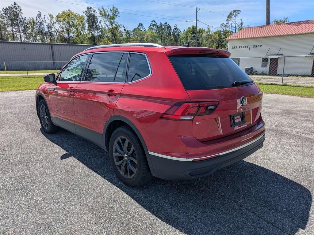 used 2024 Volkswagen Tiguan car, priced at $24,995