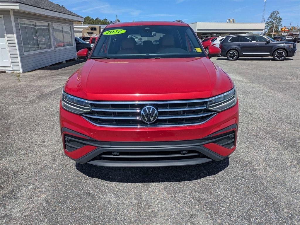 used 2024 Volkswagen Tiguan car, priced at $24,995