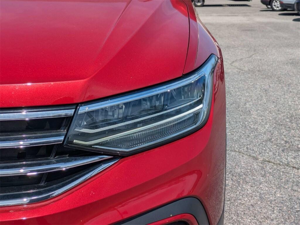 used 2024 Volkswagen Tiguan car, priced at $24,995