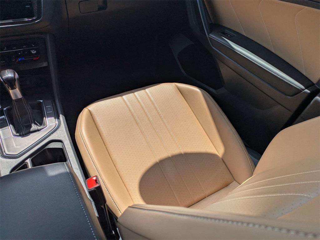 used 2024 Volkswagen Tiguan car, priced at $24,995