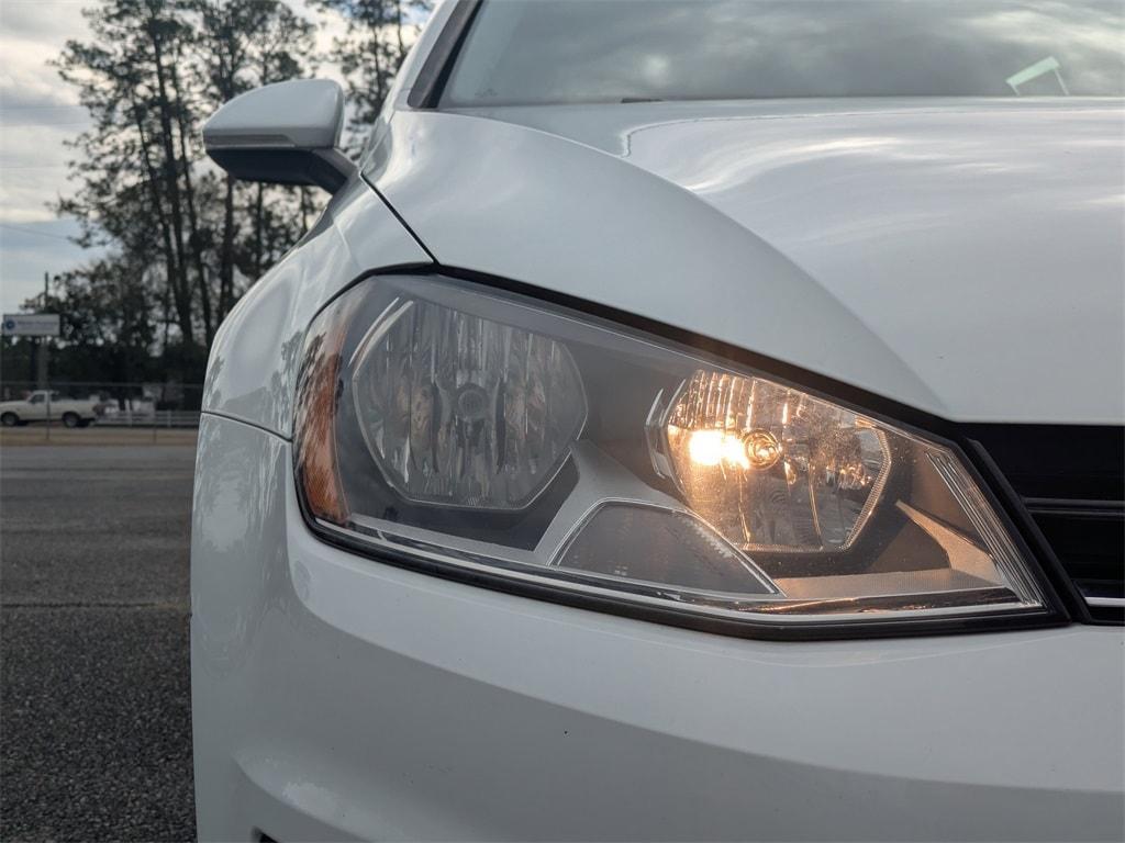 used 2017 Volkswagen Golf car, priced at $13,995