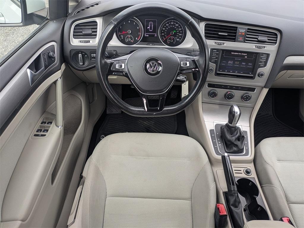 used 2017 Volkswagen Golf car, priced at $13,995