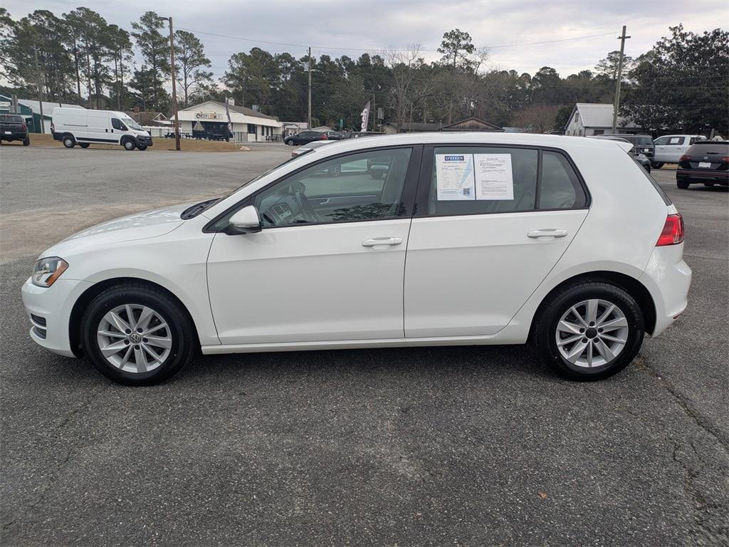used 2017 Volkswagen Golf car, priced at $13,995