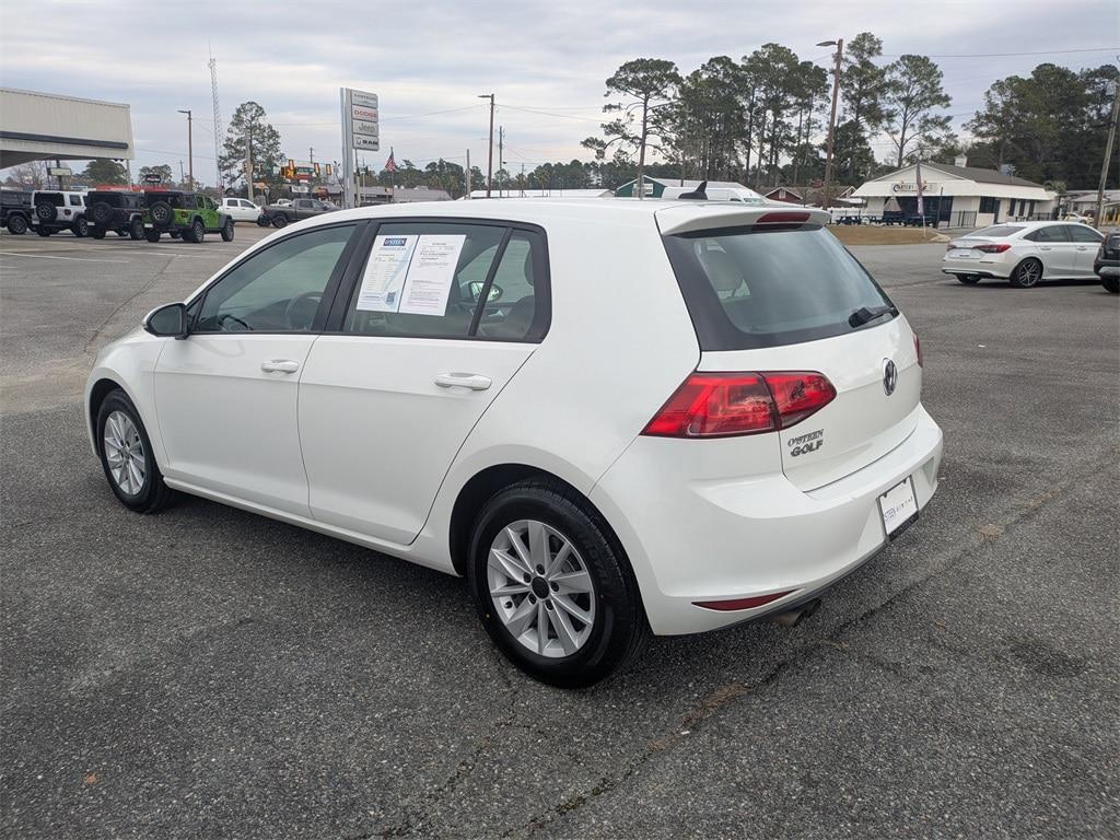 used 2017 Volkswagen Golf car, priced at $13,995