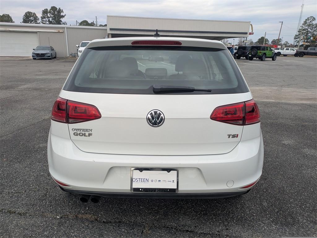 used 2017 Volkswagen Golf car, priced at $13,995