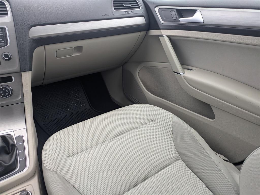 used 2017 Volkswagen Golf car, priced at $13,995