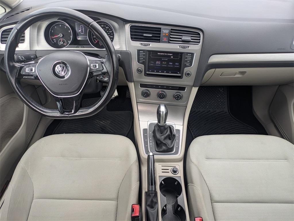 used 2017 Volkswagen Golf car, priced at $13,995