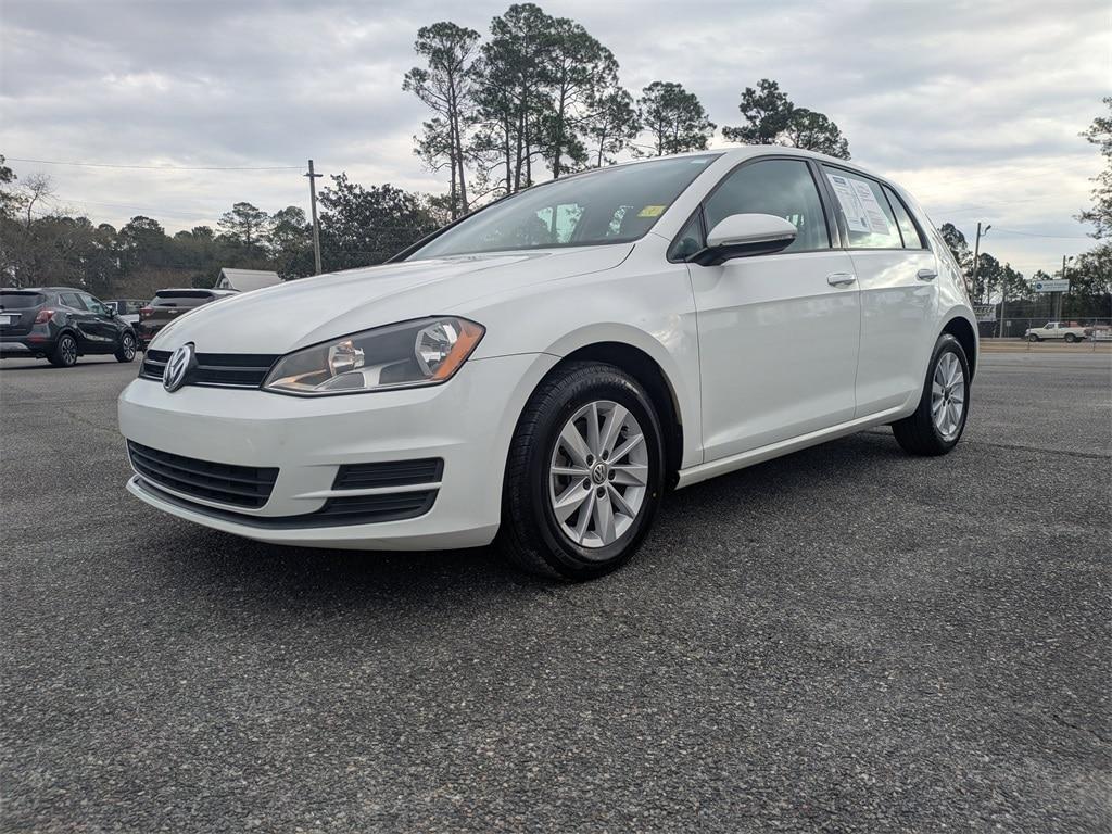 used 2017 Volkswagen Golf car, priced at $13,995
