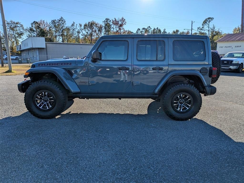 used 2024 Jeep Wrangler car, priced at $49,995