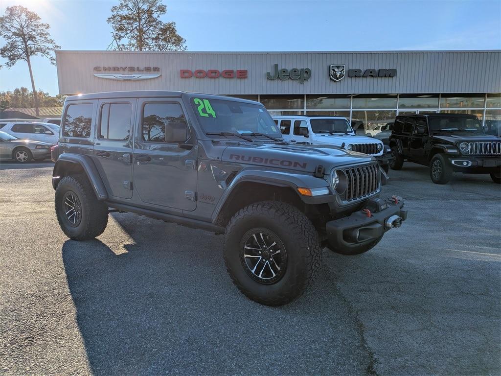 used 2024 Jeep Wrangler car, priced at $49,995
