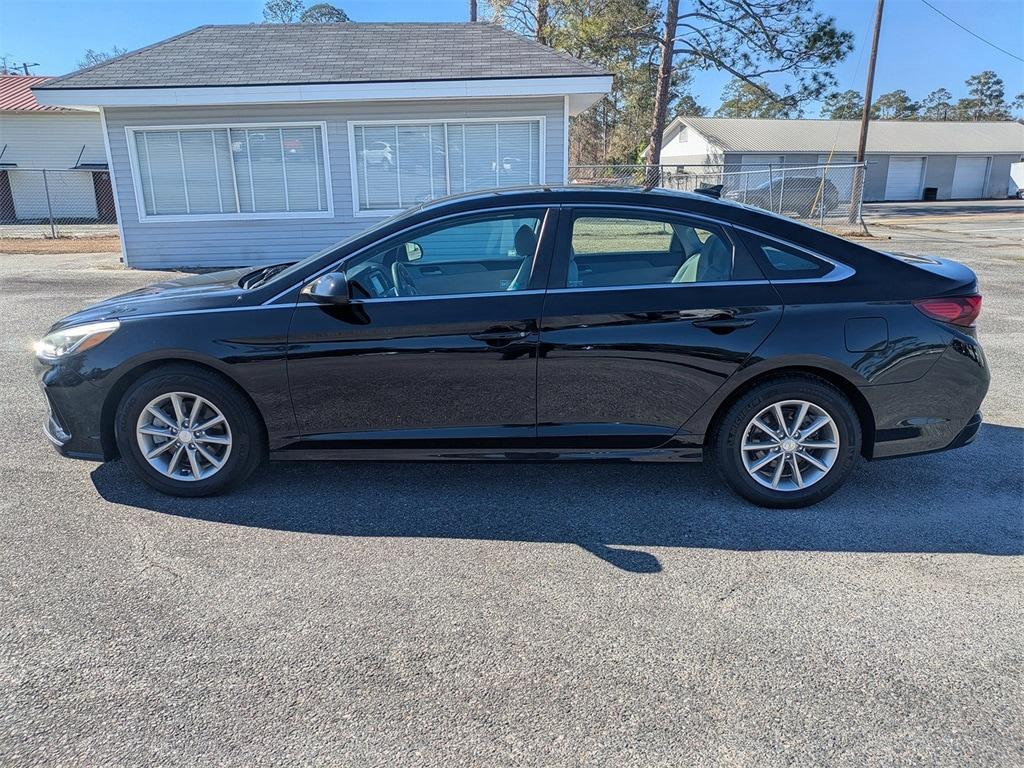 used 2018 Hyundai Sonata car, priced at $13,995