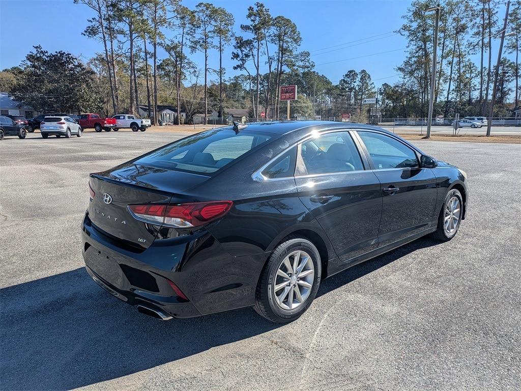 used 2018 Hyundai Sonata car, priced at $13,995