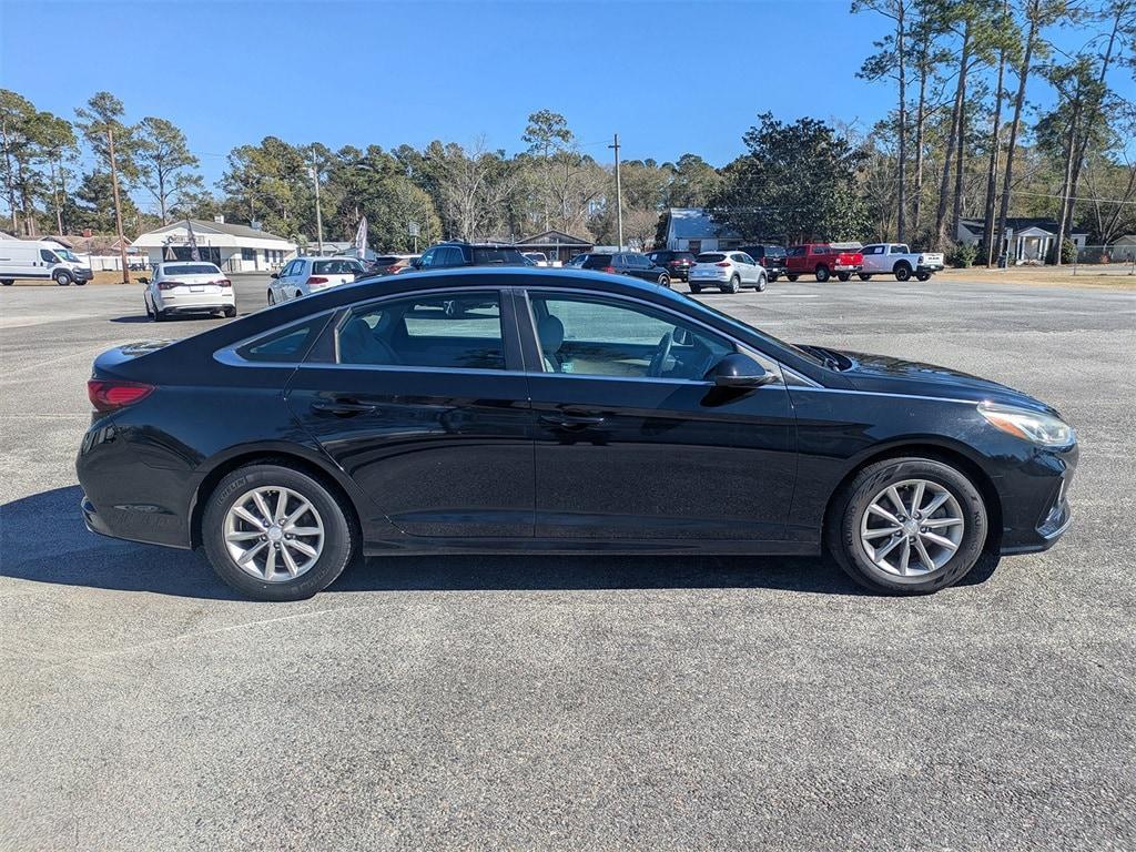 used 2018 Hyundai Sonata car, priced at $13,995