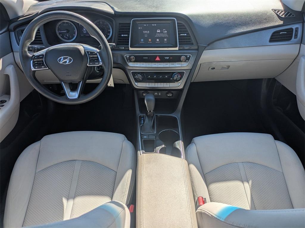 used 2018 Hyundai Sonata car, priced at $13,995