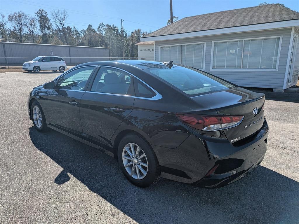 used 2018 Hyundai Sonata car, priced at $13,995