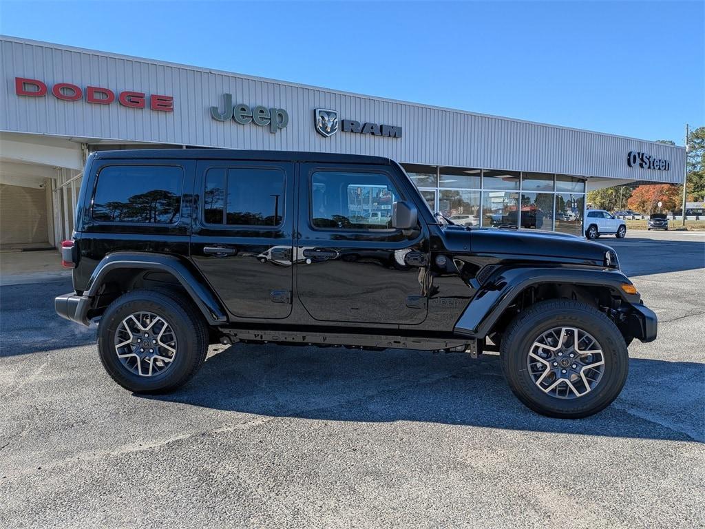 new 2026 Jeep Wrangler car, priced at $52,864