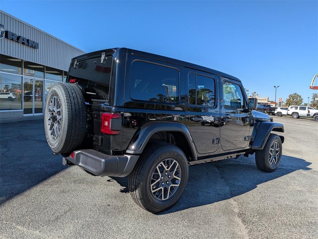 new 2026 Jeep Wrangler car, priced at $52,864