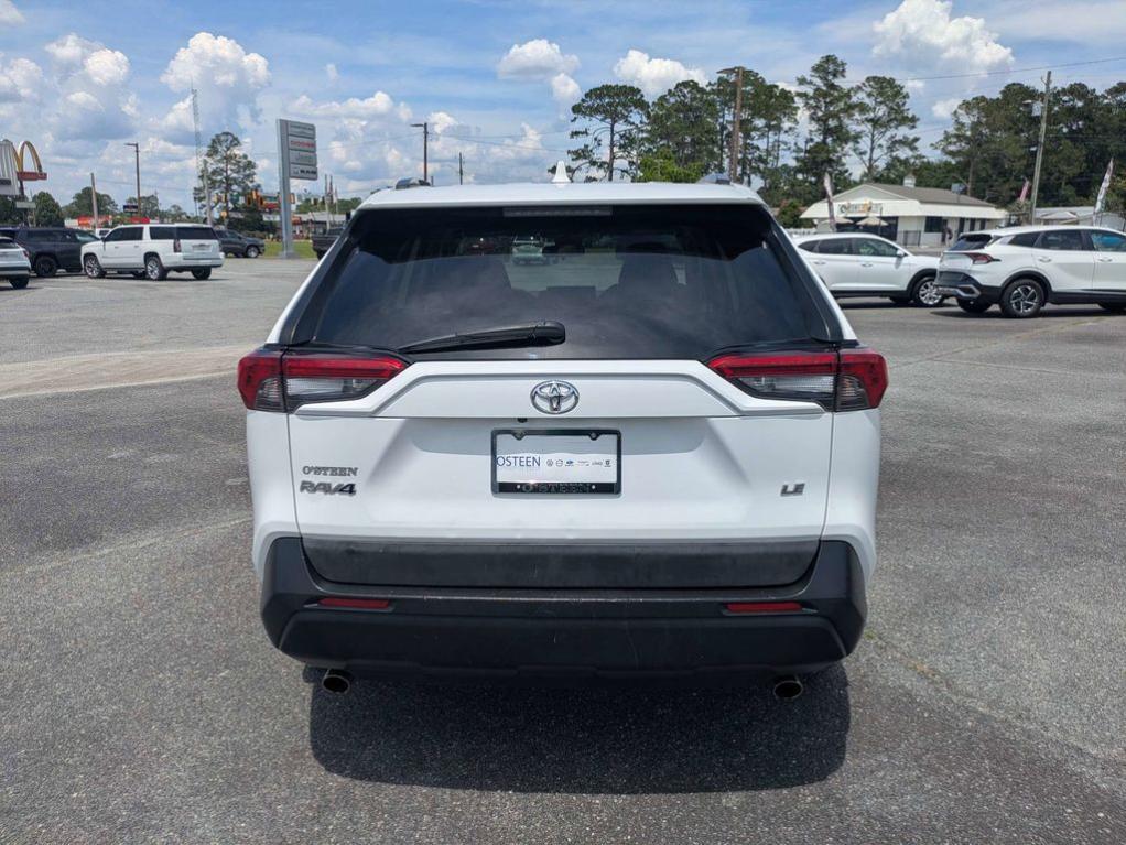 used 2020 Toyota RAV4 car, priced at $20,194
