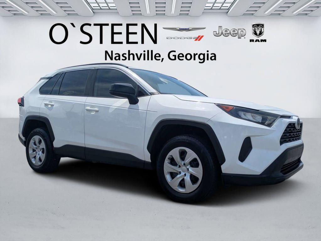 used 2020 Toyota RAV4 car, priced at $20,194