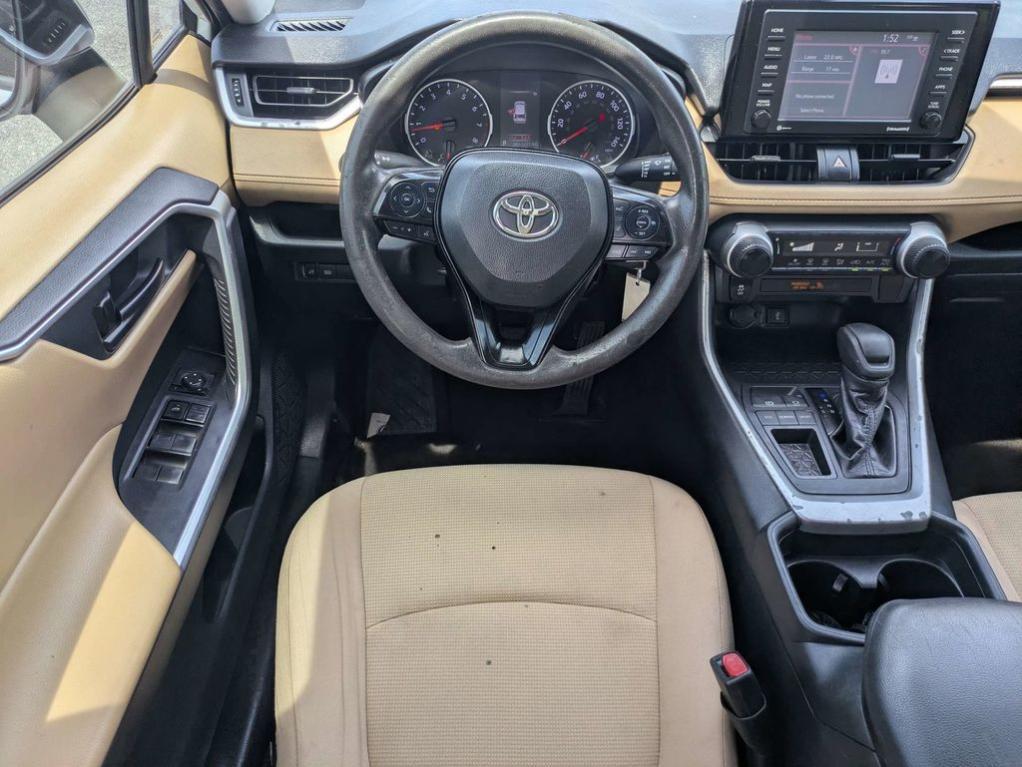 used 2020 Toyota RAV4 car, priced at $20,194