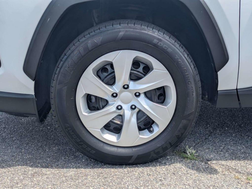 used 2020 Toyota RAV4 car, priced at $20,194