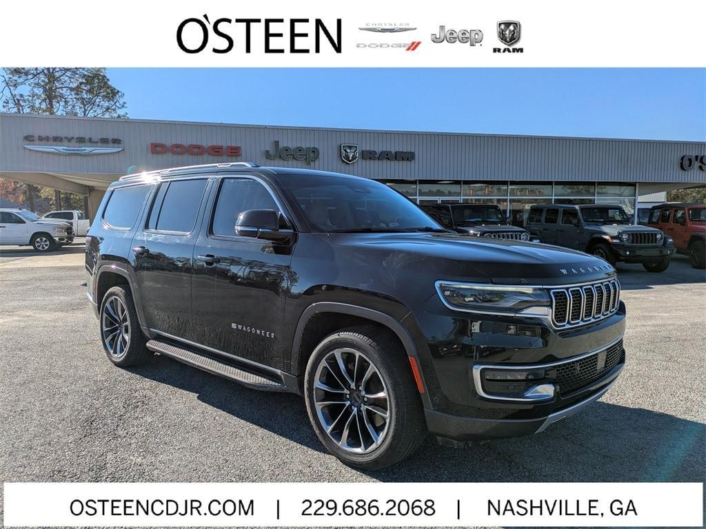 used 2022 Jeep Wagoneer car, priced at $31,895