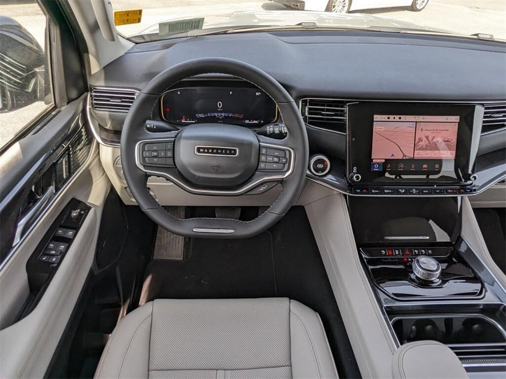 new 2024 Jeep Wagoneer car, priced at $56,495