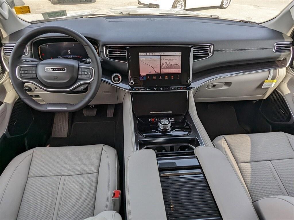 new 2024 Jeep Wagoneer car, priced at $56,495