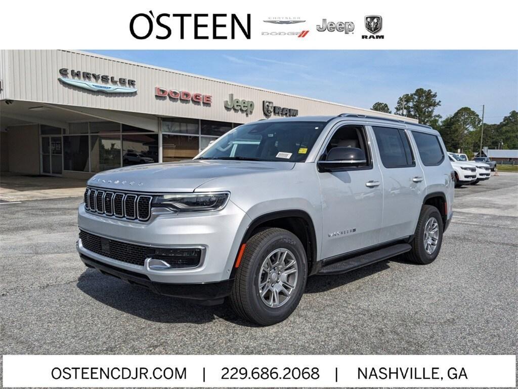 new 2024 Jeep Wagoneer car, priced at $56,495