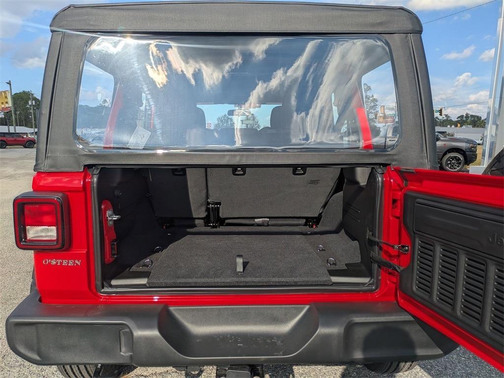 new 2026 Jeep Wrangler car, priced at $42,493