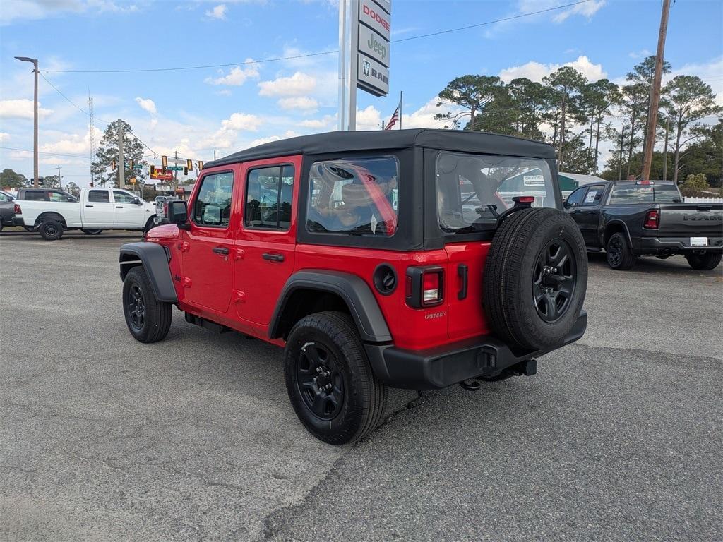 new 2026 Jeep Wrangler car, priced at $42,493