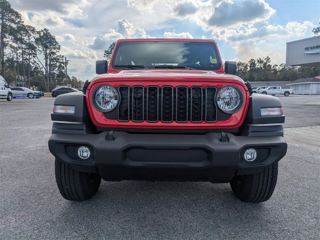 new 2026 Jeep Wrangler car, priced at $42,493