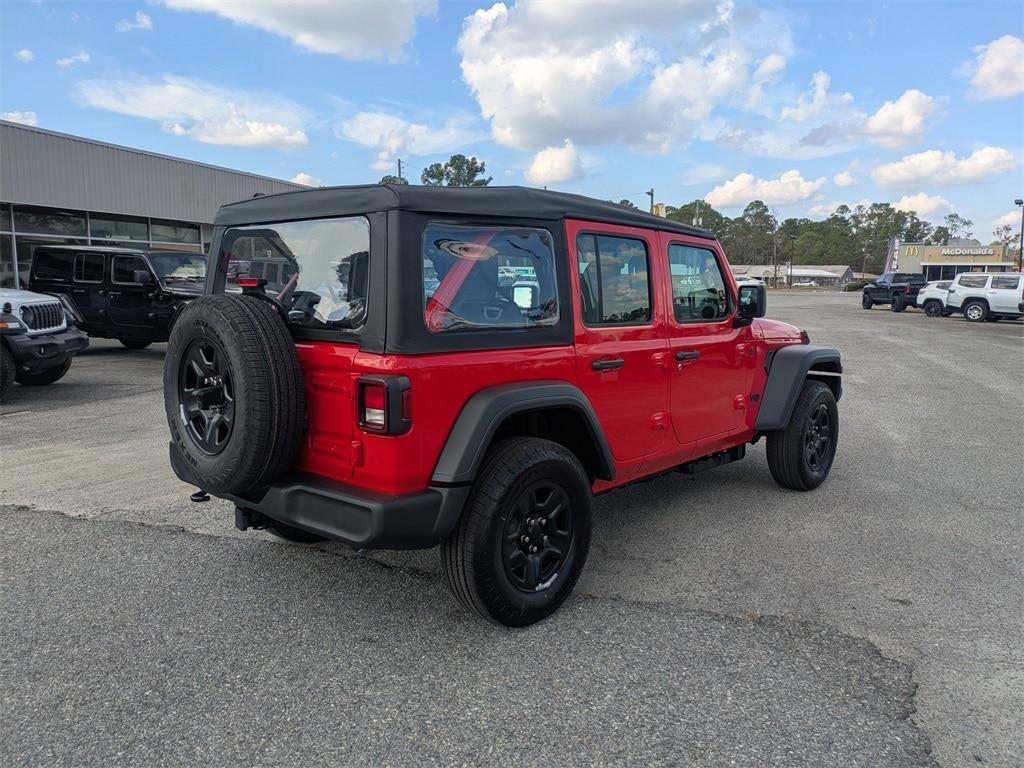 new 2026 Jeep Wrangler car, priced at $42,493