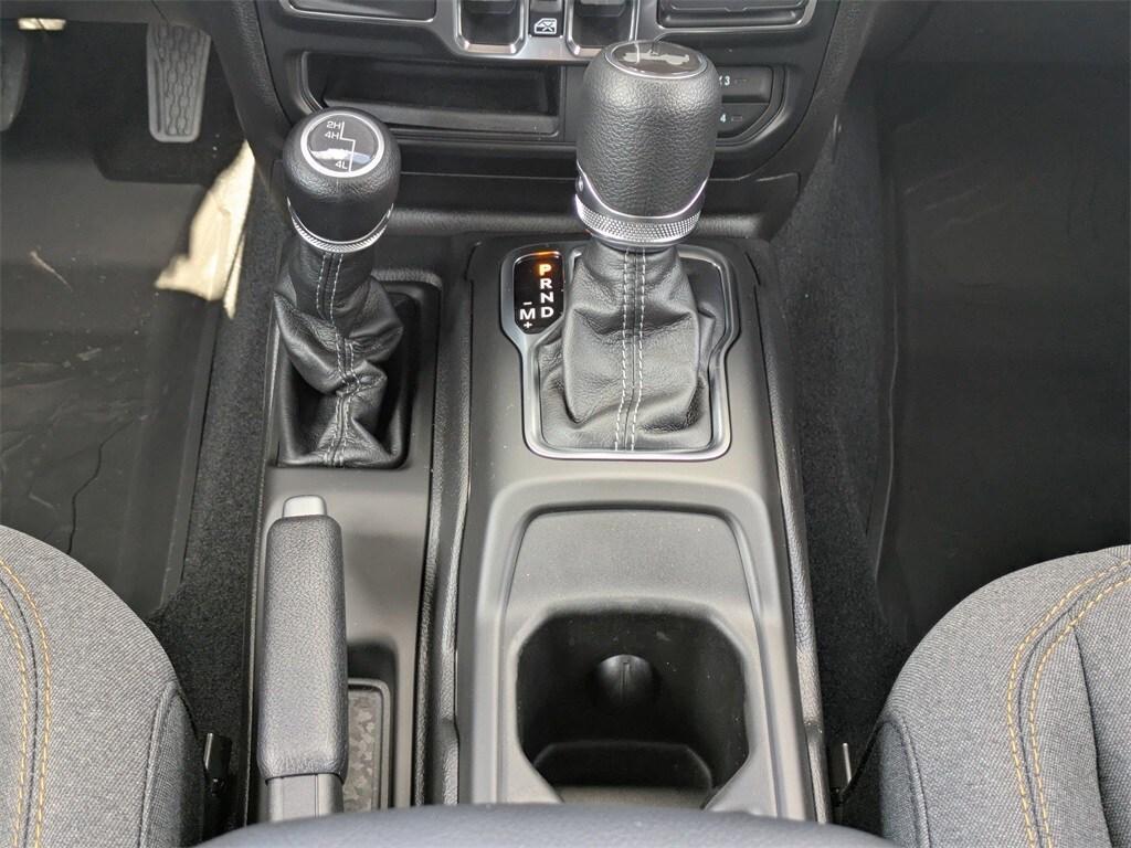 new 2026 Jeep Wrangler car, priced at $42,493