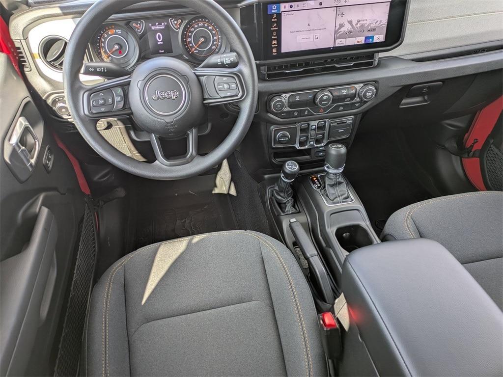 new 2026 Jeep Wrangler car, priced at $42,493