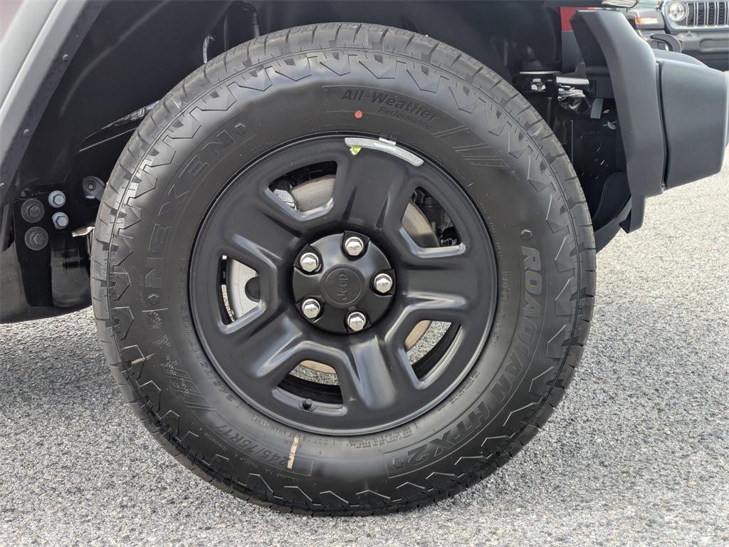 new 2026 Jeep Wrangler car, priced at $42,493