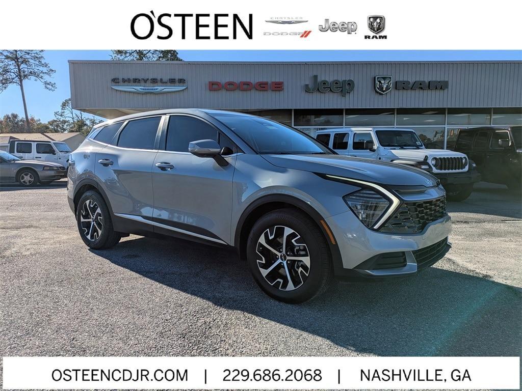 used 2024 Kia Sportage car, priced at $22,995