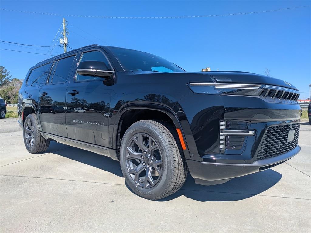 new 2026 Jeep Grand Wagoneer car, priced at $78,000