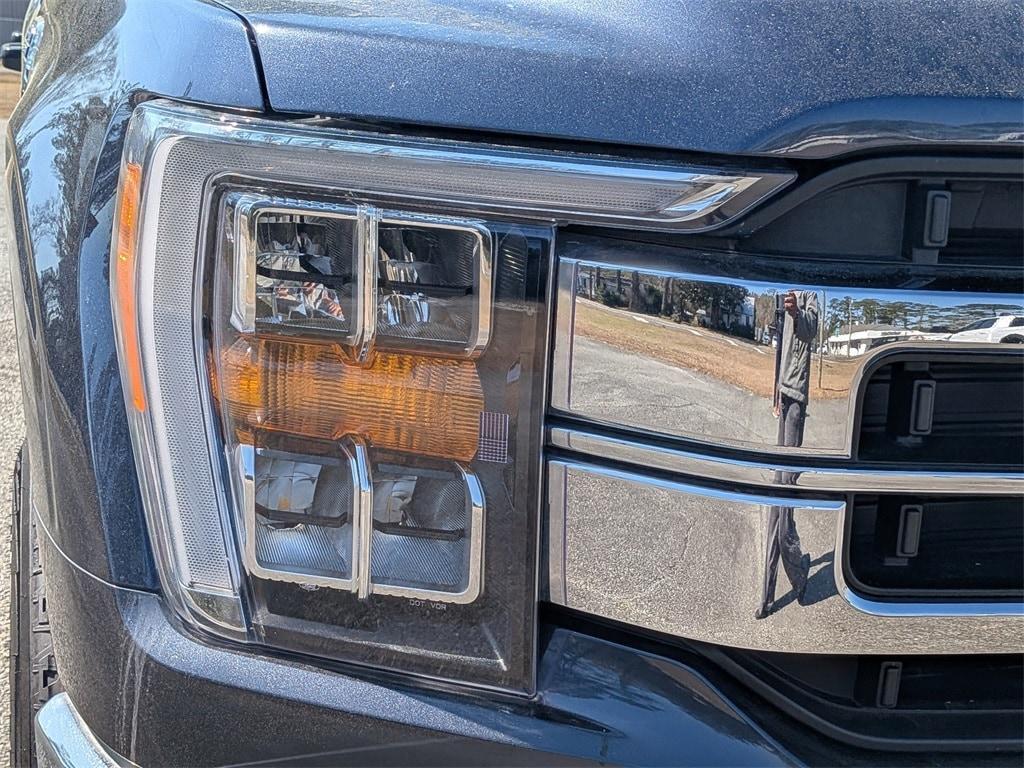 used 2022 Ford F-150 car, priced at $43,395