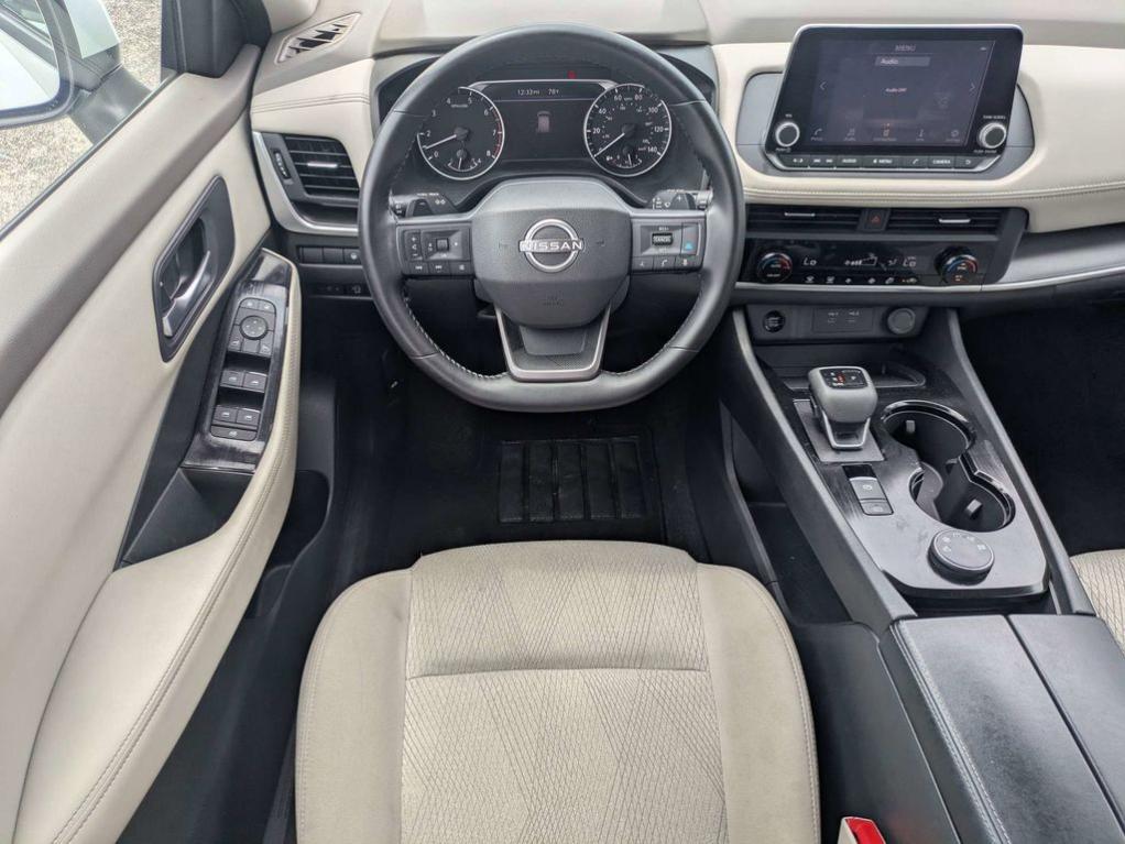 used 2025 Nissan Rogue car, priced at $25,895