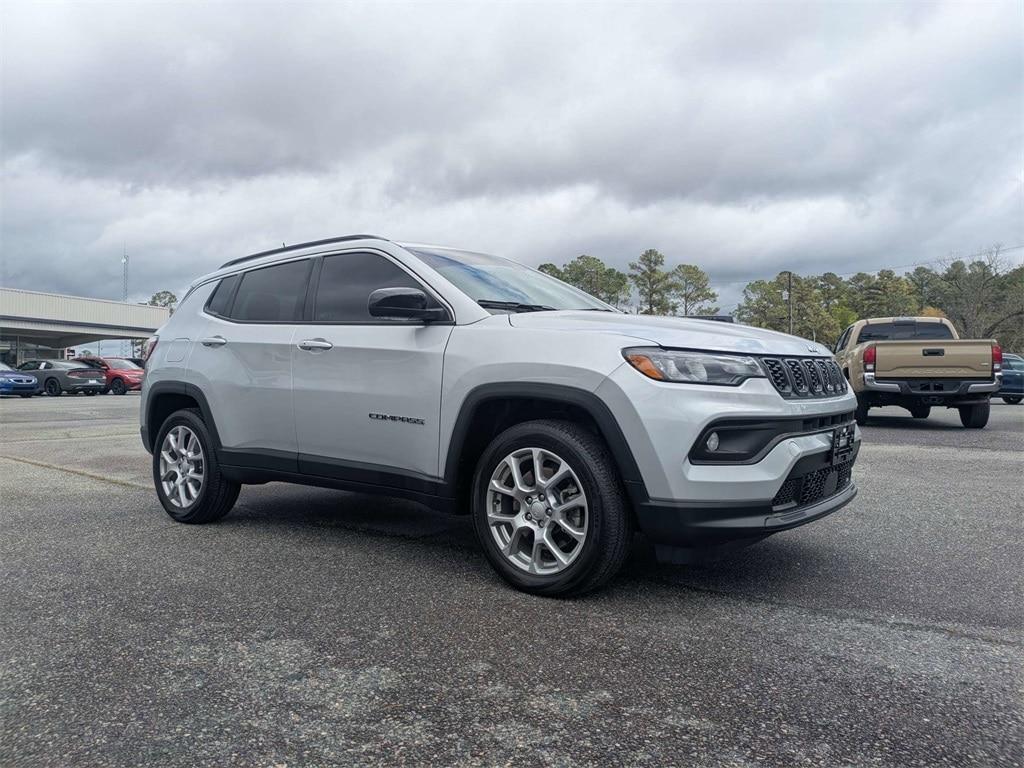used 2024 Jeep Compass car, priced at $24,895