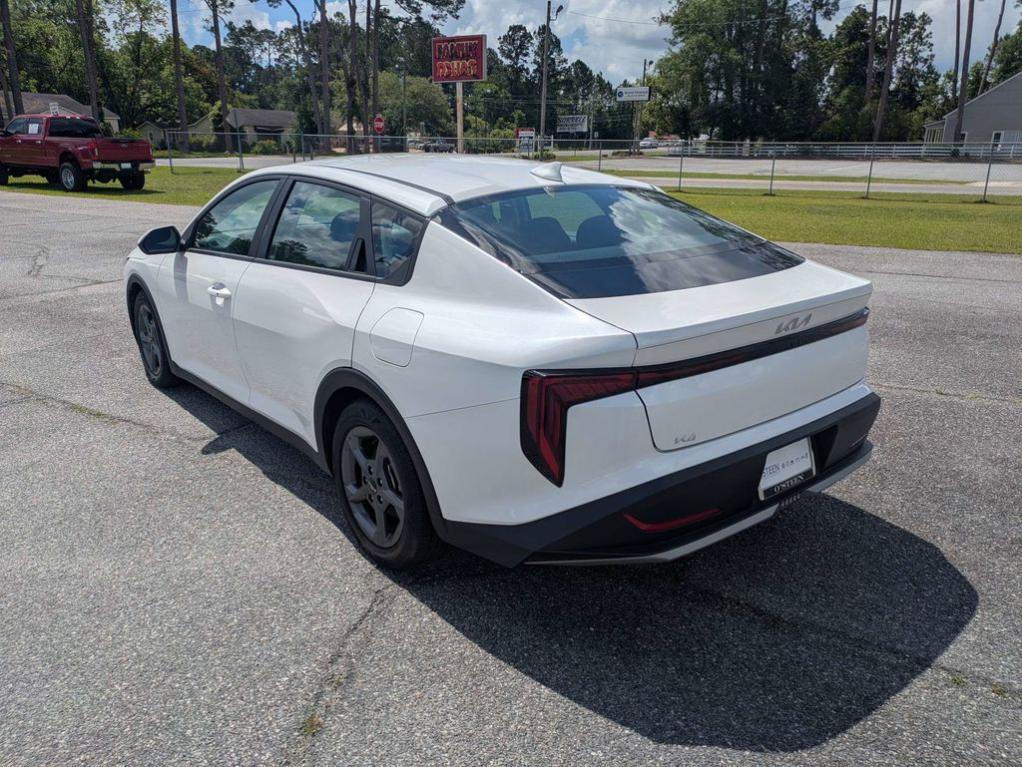 used 2025 Kia K4 car, priced at $20,594