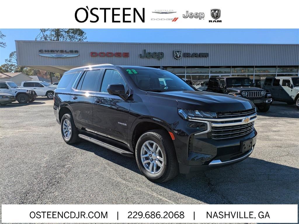 used 2023 Chevrolet Tahoe car, priced at $47,995
