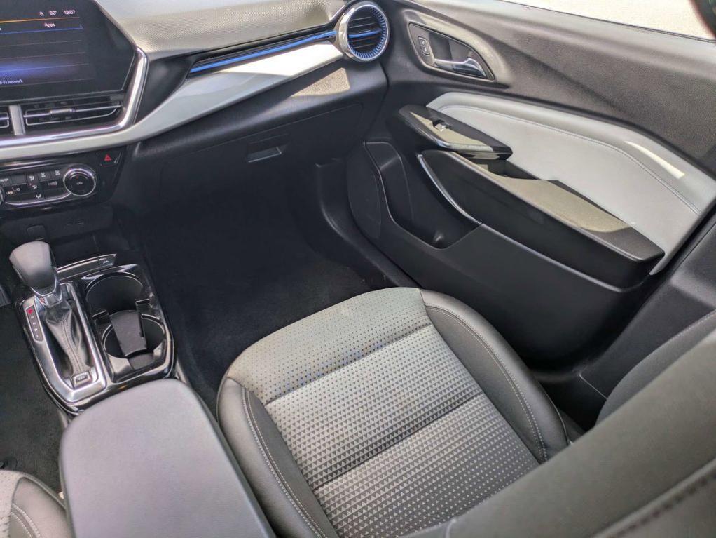 used 2025 Chevrolet Trax car, priced at $24,095