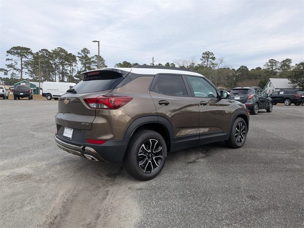 used 2022 Chevrolet TrailBlazer car, priced at $18,995