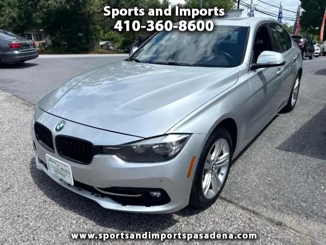 used 2017 BMW 330 car, priced at $13,888