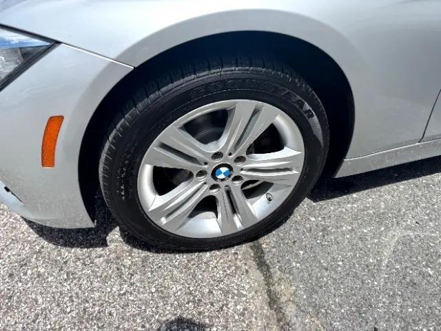 used 2017 BMW 330 car, priced at $13,000