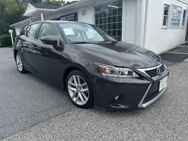 used 2015 Lexus CT 200h car, priced at $15,555